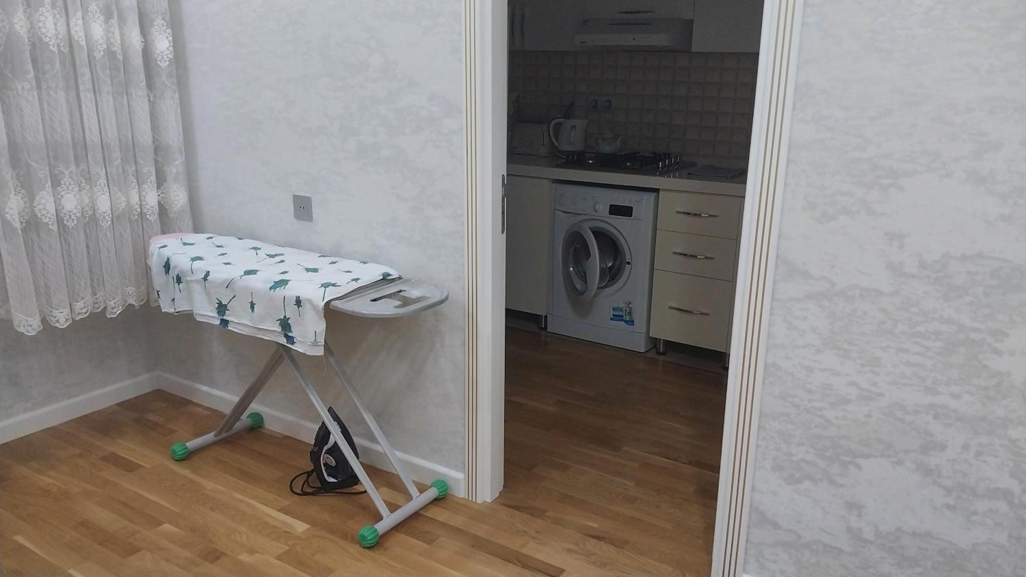 Banu House Apartment Sumqayıt Екстериор снимка