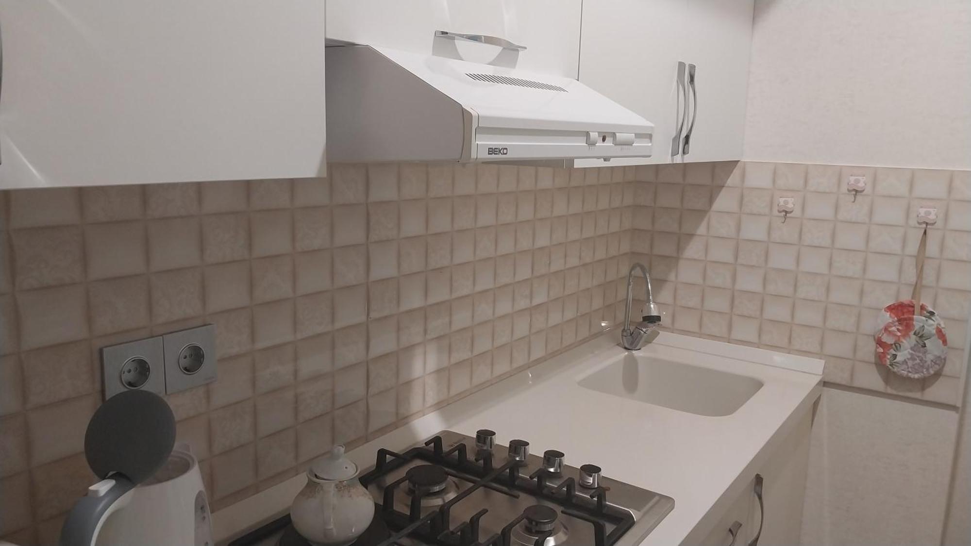 Banu House Apartment Sumqayıt Екстериор снимка