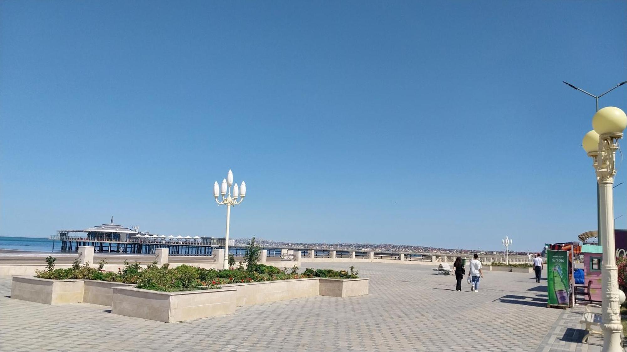 Banu House Apartment Sumqayıt Екстериор снимка