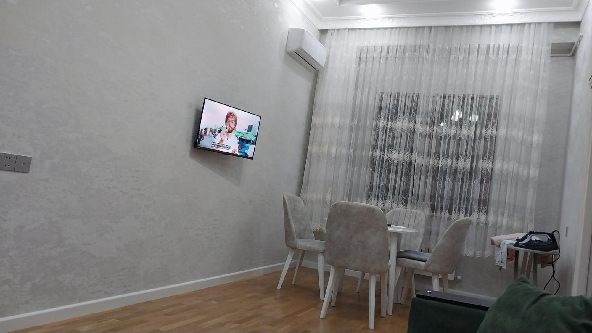 Banu House Apartment Sumqayıt Екстериор снимка