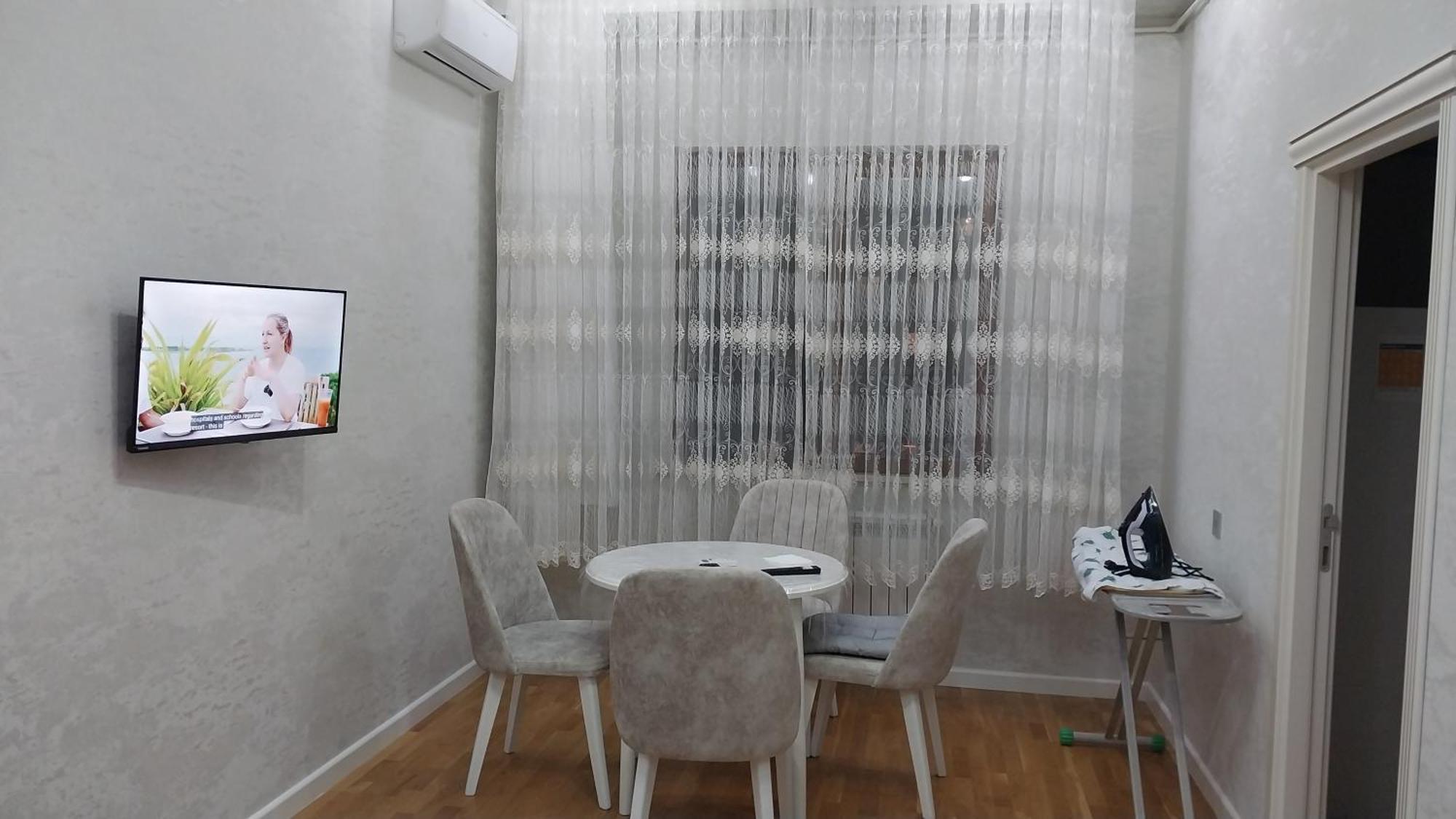 Banu House Apartment Sumqayıt Екстериор снимка