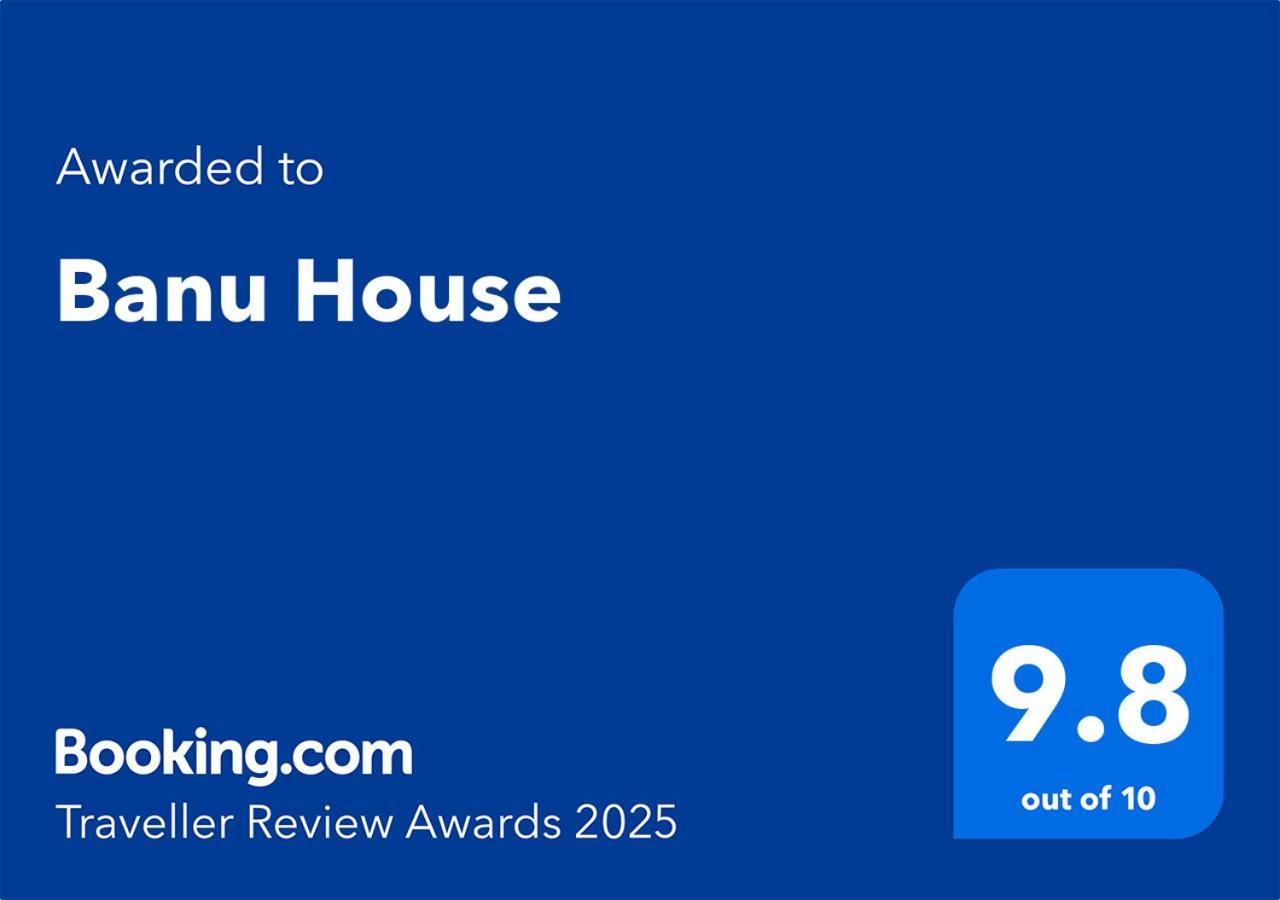 Banu House Apartment Sumqayıt Екстериор снимка
